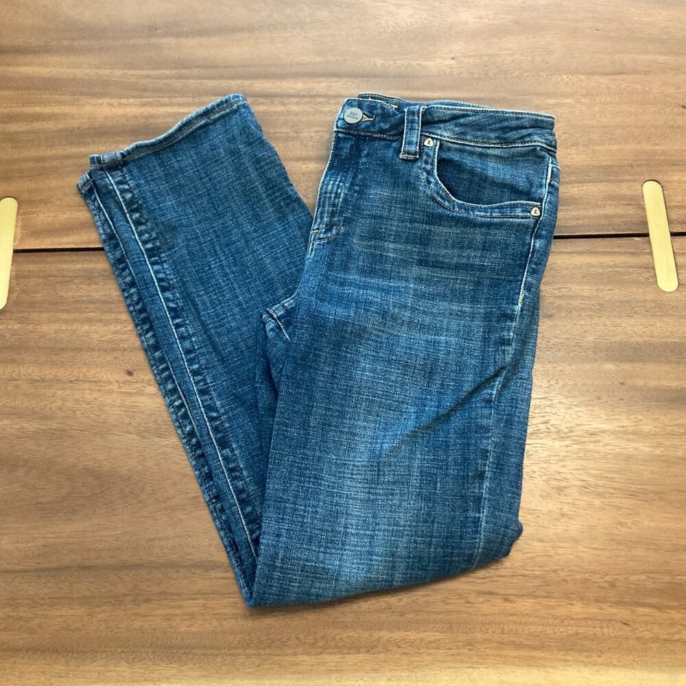 KUT Straight Leg Jeans / Size 8